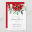 Search for christmas rehearsal dinner invitations Botanical