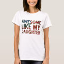 Search for awesome like dad tshirts Trendy
