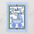 Search for stroller shower invitations Whimsical
