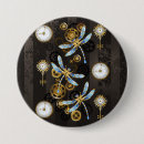 Search for steampunk buttons Brown
