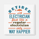 Search for electrician magnets Retired