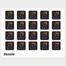 Search for rainbow circles stickers Pride