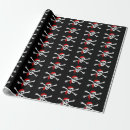 Search for pirate wrapping paper Skull and crossbones