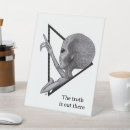 Recherche de la science plaques Alien