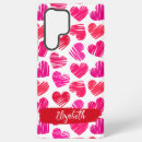 Recherche de coeur rouge samsung coques Pour elle