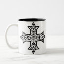 Recherche de copte tasses Croix