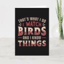 Search for birdwatcher cards Birdwatching
