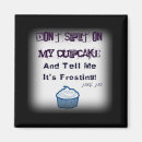 Search for cupcake magnets Humour