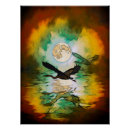 Recherche de hérons art Lune