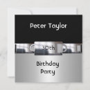 Recherche de mens 30ans anniversaire invitations Chrome