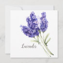 Search for purple flower blank cards Botanical
