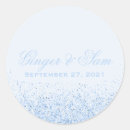 Search for vintage glamour wedding stickers Glitter