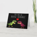 Search for t rex valentines day cards Couple