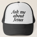 Recherche de sujet casquettes Jésus