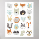 Search for animal faces posters Rabbit