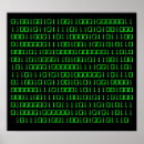 Search for binary code posters Zero