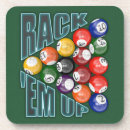 Recherche de boule billards de dessous de verres Huit