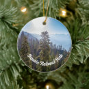 Search for sequoia national park ornaments Landscape