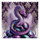 Recherche de dragon posters Illustration de dragon
