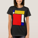 Recherche de mondrian tshirts Peinture