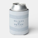Search for favor wedding can coolers Navy blue
