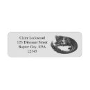 Search for feather return address labels Cute