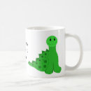 Search for dinosaur birthday mugs Party