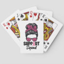 Recherche de rubans jeux de cartes Cancer du sein