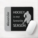 Recherche de hockey sur glace tapis souris Joueur