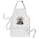 Search for easter bunny aprons Men