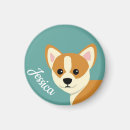 Recherche de chien mignon magnets Animal