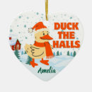 Search for duck ornaments Xmas