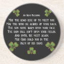 Search for irish wedding coasters Clover