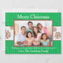 Search for burlap christmas cards Pine