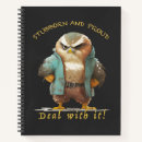 Recherche de hiboux mignons carnets Chouette