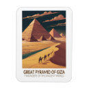 Recherche de sept magnets Sept merveilles du monde