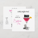 Recherche de martini bachelorette party invitations Fête de la bachelorette
