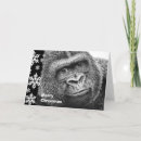 Search for gorilla christmas cards Animal