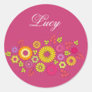 Search for vector flowers stickers For her