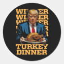 Search for turkey dinner stickers Republican