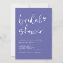 Search for contemporary bridal shower invitations Minimalist