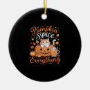 Search for cat lovers ornaments Pumpkin