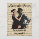 Recherche de danseurs disco invitations Vintage