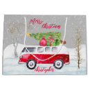 Search for christmas truck gift bags Snow