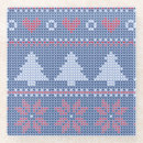 Recherche de tricot dessous de verres Noël
