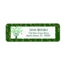Search for reunions return address labels Green