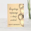 Search for polish birthday cards Polski