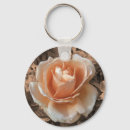 Search for rose flower keychains Cream