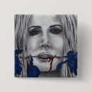 Search for vampire square buttons Blood
