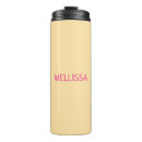 Search for pink monogram travel mugs Elegant